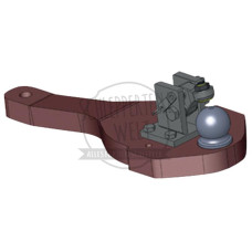 Tragplatte K80 passend für Massey Ferguson 8250 8260 8270 8280 00.960.461.0-A24