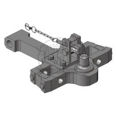 Tragplatte Pitonfix für Massey Ferguson 7720 7722 7724 7726 - 00.961.321.1-A11