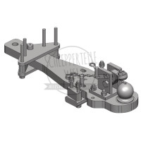 Tragplatte passend für Arbos 5115 5130 00.960.621.0-SET