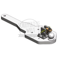 Tragplatte passend für JCB-Fastrac 135 185 1115 1135 2115 2170 3155 3230