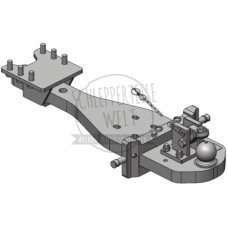 Tragplatte passend für John Deere 6175 6195 6215 00.960.387.0-SET
