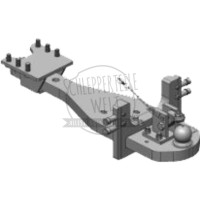 Tragplatte passend für John Deere 6230 6250 00.960.388.0-SET