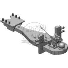 Tragplatte passend für John Deere 6230 6250 00.960.388.0-SET