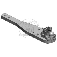 Tragplatte passend für John Deere 7210 7230 7250 7270 7290 7310