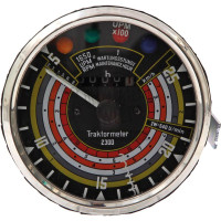 Traktormeter 115 mm, 20 Km/h, 2500 U/min, linksdrehend passend für Deutz-Fahr