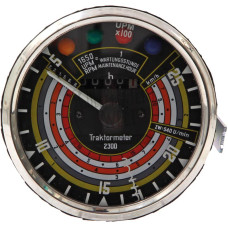 Traktormeter 115 mm, 20 Km/h, 2500 U/min, linksdrehend passend für Deutz-Fahr