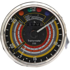 Traktormeter 115 mm, 25 Km/h, 2500 U/min, rechtsdrehend passend für Deutz-Fahr