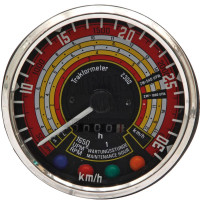 Traktormeter 115 mm, 30 Km/h, 2500 U/min, rechtsdrehend passend für Deutz-Fahr