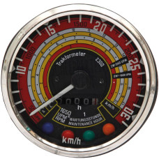 Traktormeter 115 mm, 30 Km/h, 2500 U/min, rechtsdrehend passend für Deutz-Fahr