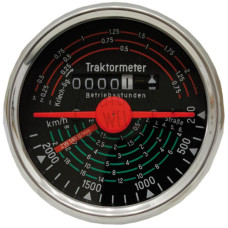 Traktormeter Drehrichtung rechts 20 km/h Einbaumaß 80mm für Fendt F 220GT F 220GT