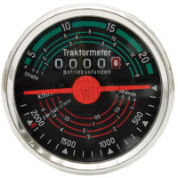 Traktormeter Drehrichtung rechts 20 km/h Einbaumaß 80mm für Fendt F 230GT F 231GT