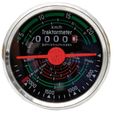 Traktormeter Drehrichtung rechts 20 km/h Einbaumaß 80 mm für Fendt FW 140 150 KD 412