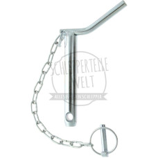 Unterlenkerbolzen mit Kette, Kategorie 1, A mm 22