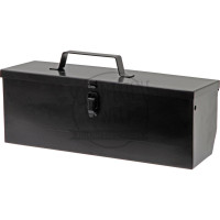 Werkzeugkasten schwarz, 420 x 145 x 135 mm für Mercedes-Benz Trac 1100 1300 1500