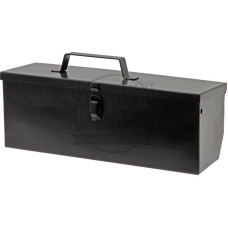 Werkzeugkasten schwarz, 420 x 145 x 135 mm für Mercedes-Benz Trac 1100 1300 1500