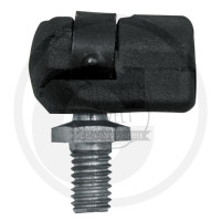 Winkelgelenk Gasdruckdämpfer A (mm) M6, D (mm) M8, C (mm) 18