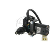 Wischermotor links - 12 Volt - Winkel Grad 110 - Wischblattlänge max. mm 850