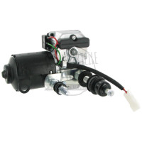 Wischermotor ohne Schalter - links - 12 Volt - Winkel Grad 80 - U/min.: 45