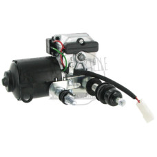 Wischermotor ohne Schalter - links - 12 Volt - Grad 80  - U/min.: 45