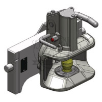 Zugmaul Automatisch CH-I - Bolzen 38mm Scharmüller 03.3103.271-A02