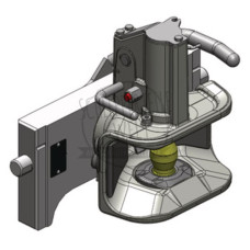 Zugmaul Automatisch CH-I - Bolzen 38mm Scharmüller 03.3103.271-A02