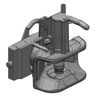 Zugmaul Automatisch W241 Scharmüller 03.2413.221-A11 passend für Fendt