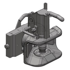 Zugmaul Automatisch W241 Scharmüller 03.2413.221-A11 passend für Fendt