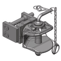 Zugmaul KN absteckbar passend für Foton 304 354 05.5021.00-A02