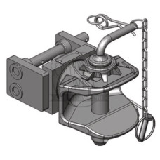 Zugmaul KN absteckbar passend für Foton 304 354 05.5021.00-A02