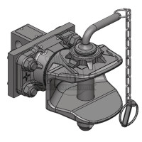 Zugmaul Manuell absteckbar Dong Feng 504 554 - 05.5081.08-A02