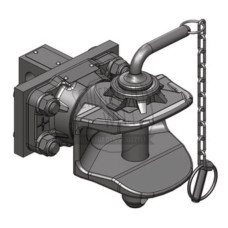 Zugmaul Manuell absteckbar Ersatz für Dong Feng 224 KN 31,5
