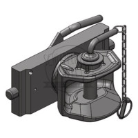 Zugmaul  Scharmüller 03.2955.03-A02 