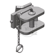 Zugmaul W160 KN Cat C Cuna Scharmüller 03.1608.00-A02 Ersatz