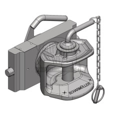 Zugmaul W241 S30 Fendt K1 Scharmüller 03.2415.01-A11