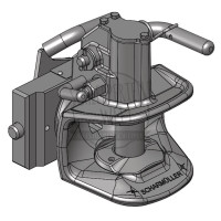Zugmaul W255 KN Minimat Scharmüller 05.2557.00-A02 Ersatz