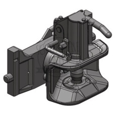 Zugmaul W330 S32 Ch-I Scharmüller 07.3303.121-A02 Ø38mm F1