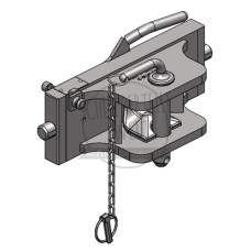 Zugmaul W330 S32 Cuna  Scharmüller 03.3308.031-A02 Ersatz