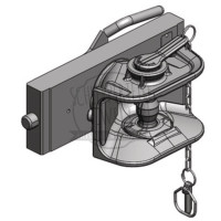 Zugmaul W333 S38 Orlandi CHS  Scharmüller 03.3345.06-A02
