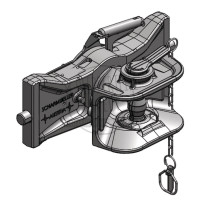 Zugmaul W390 S32 CHS Light Scharmüller 07.3905.19-A02 38mm