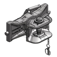 Zugmaul W390 S32 CHS Light Scharmüller 07.3905.19-A02 38mm