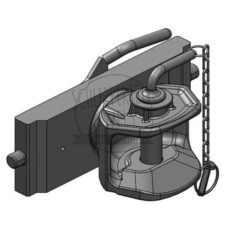 Zugmaul drehbar W293 K1 Scharmüller 03.2935.01-A02