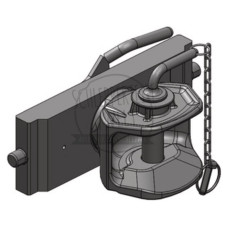 Zugmaul drehbar W309 K1 Scharmüller 03.3095.01-A02 