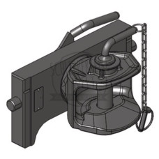 Zugmaul drehbar W310 System Orlandi Scharmüller 03.3105.01-A02
