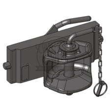 Zugmaul drehbar W320 Capenfer Scharmüller 03.3195.01-A02