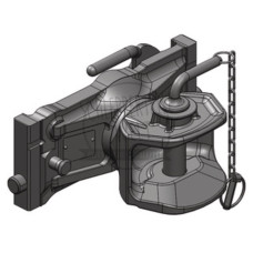 Zugmaul drehbar W330 für Fendt K1 Scharmüller 05.3305.01-A11