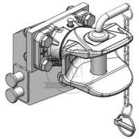 Zugmaul passend für Kioti 2510HST 2520HST 2520M 2610HST