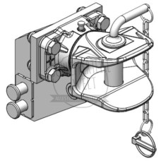 Zugmaul passend für Kioti 2510HST 2520HST 2520M 2610HST