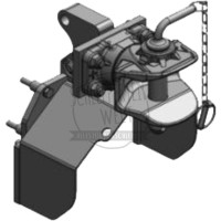Zugmaul  passend für LS 23, 27, 20 New Holland 25 -  05.5081.06-SET