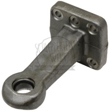 Zugöse Augen 40 mm , 6 - Loch- Flansch , KTL beschichtet