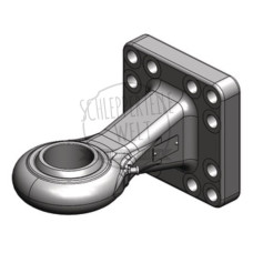 Zugöse Cat. 5 Flansch D-Wert kN 120,2 Lochbild mm 160 x 160 Zugöse 71 mm